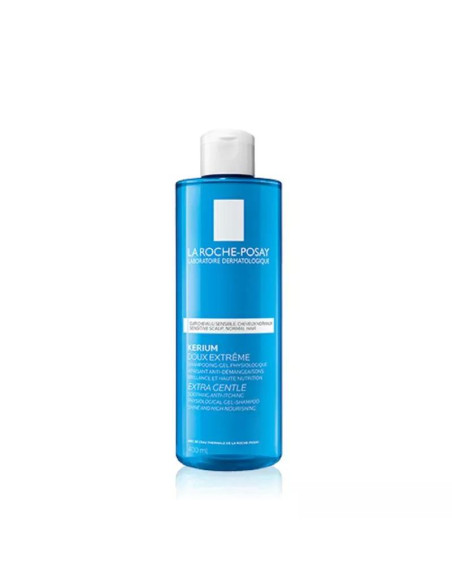 LA ROCHE POSAY Kerium Doux Extreme Shampoing Cuir Chevelu Sensible 400ML