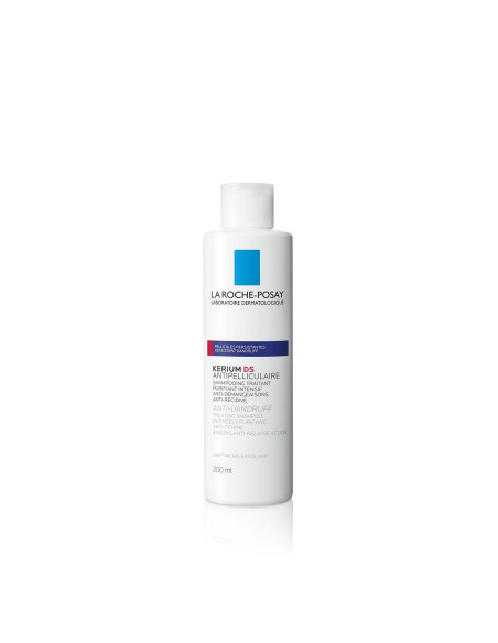 LA ROCHE POSAY Kerium DS Shampoing Traitant Pellicules Persistantes 200ML