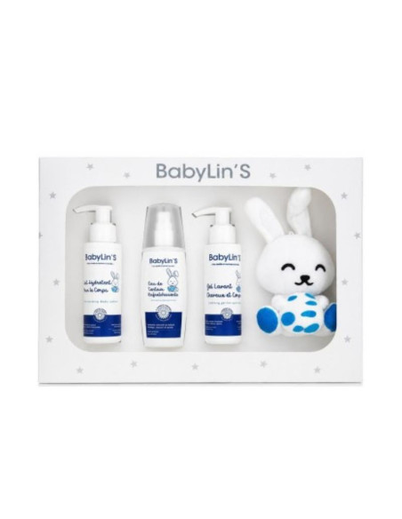BabyLins Pure Douceur (Routine 3 Soins 100ml + Peluche Lapin Offerte)