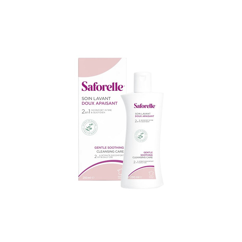 SAFORELLE SOIN LAVANT DOUX APAISANT 250ML
