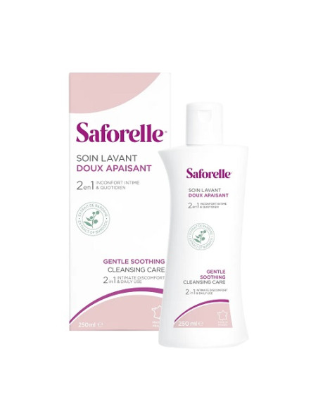 SAFORELLE SOIN LAVANT DOUX APAISANT 250ML