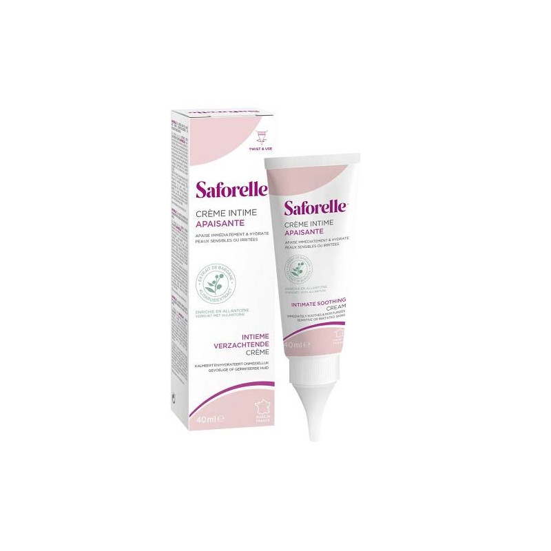 Saforelle Crème Apaisante 40 ml