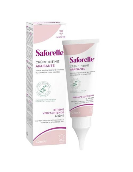 Saforelle Crème Apaisante 40 ml