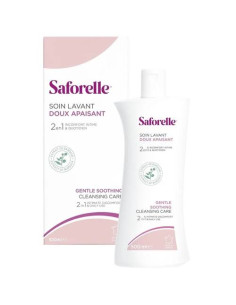 Saforelle Soin Lavant Doux Irritations & Quotidien 500 ml