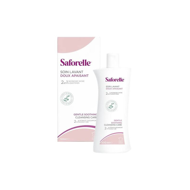 Saforelle Soin Lavant Doux Irritations &...
