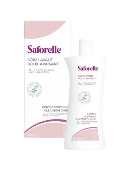 Saforelle Soin Lavant Doux Irritations & Quotidien 500 ml