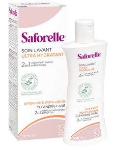 SAFORELLE SOIN LAVANT ULTRA HYDRATANT 250ML