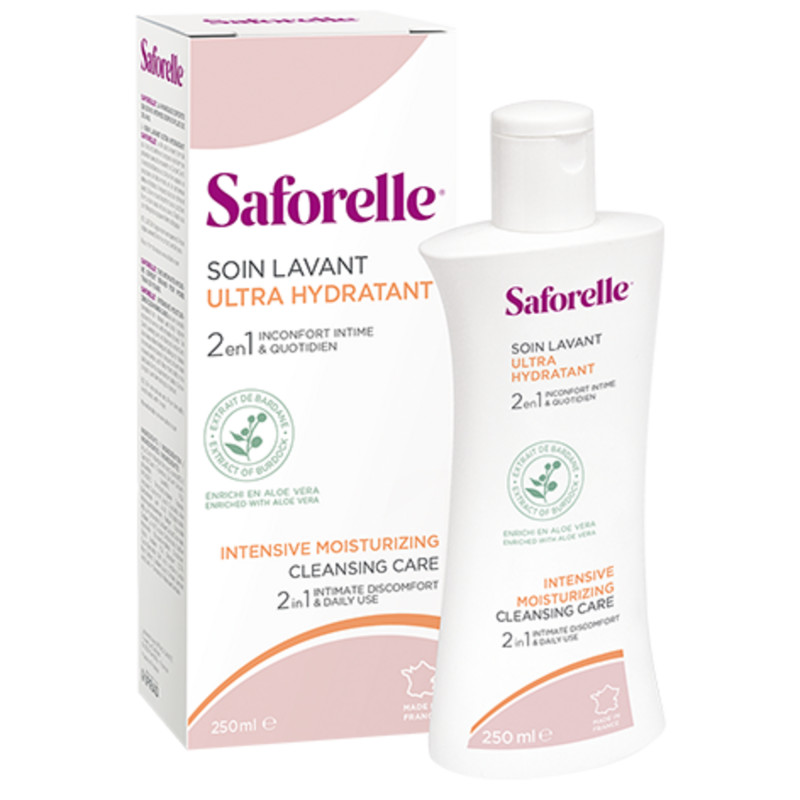 SAFORELLE SOIN LAVANT ULTRA HYDRATANT 250ML