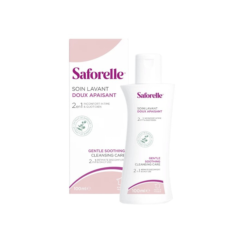 SAFORELLE SOIN LAVANT DOUX FORMAT VOYAGE 100ML