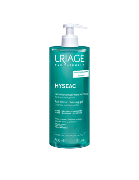 URIAGE hyséac gel nettoyant 500ml