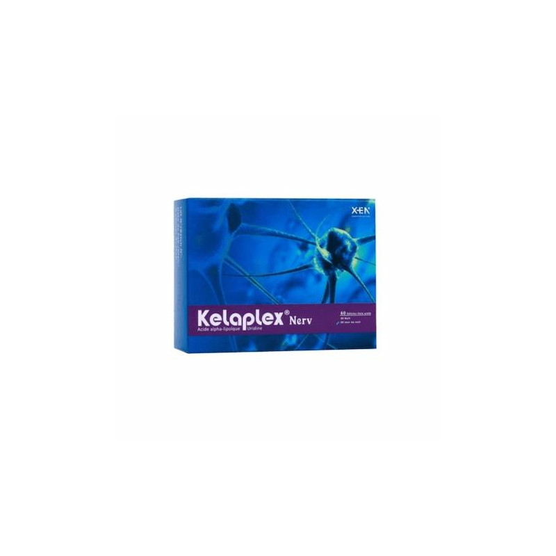 XEN Kela Plex Nerv 60 gélules