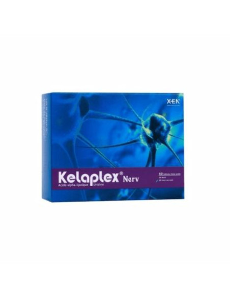 XEN Kela Plex Nerv 60 gélules