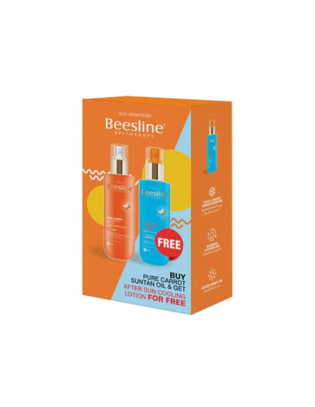 BEESLINE PACK SUNTAN OIL 200ML+ AFTER SUN 200ML OFFERT