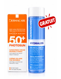 DERMACARE PHOTOSUN CRÈME CONFORT INVISIBLE SPF50+ 50ML +...