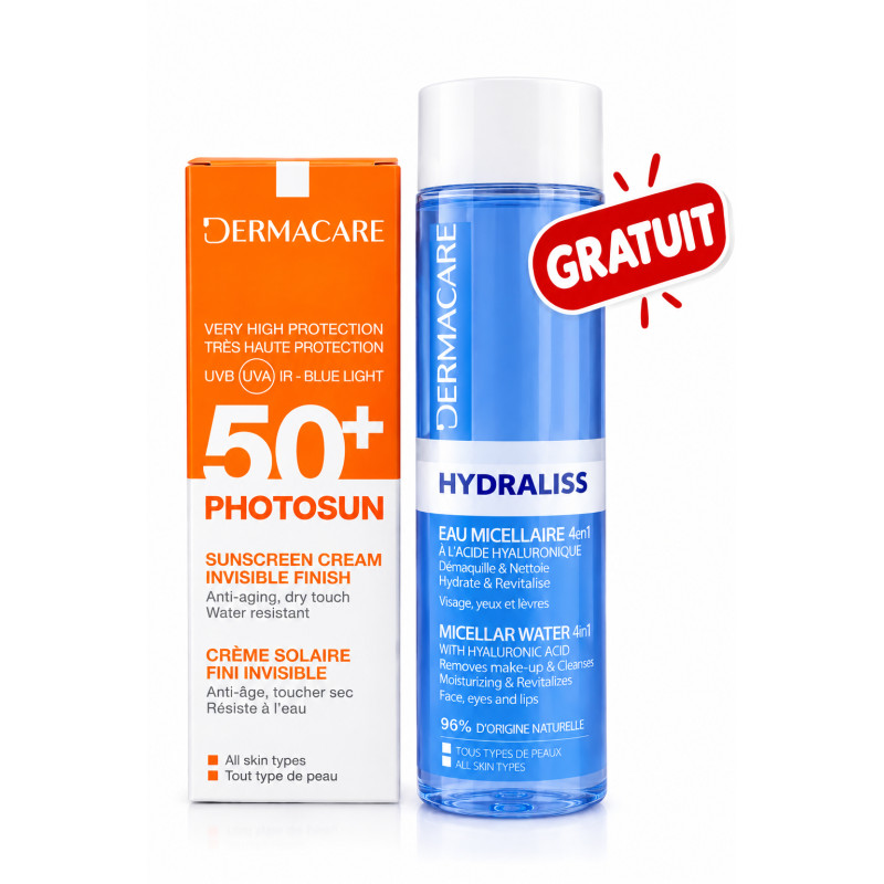 DERMACARE PHOTOSUN CRÈME CONFORT INVISIBLE...