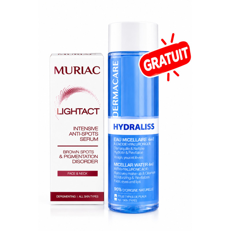 MURIAC SERUM ANTI-TACHE  + EAU MICELLAIRE...