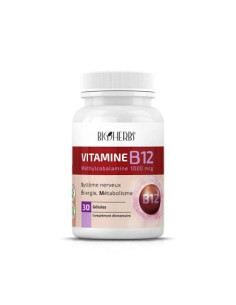 bioherbs vitamines b12 boite 30