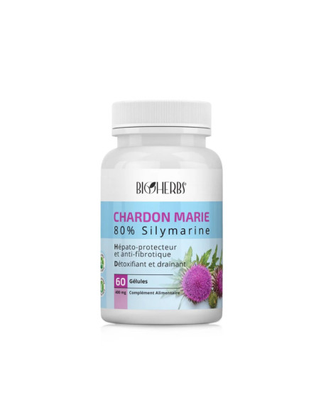 BIOHERBS CHARDON MARIE 60 GELULES