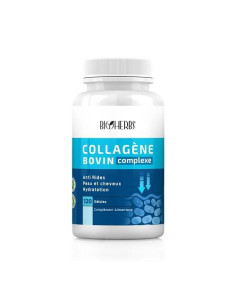 BIOHERBS COLLAGENE BOVIN COMPLEXE 120 GELULES