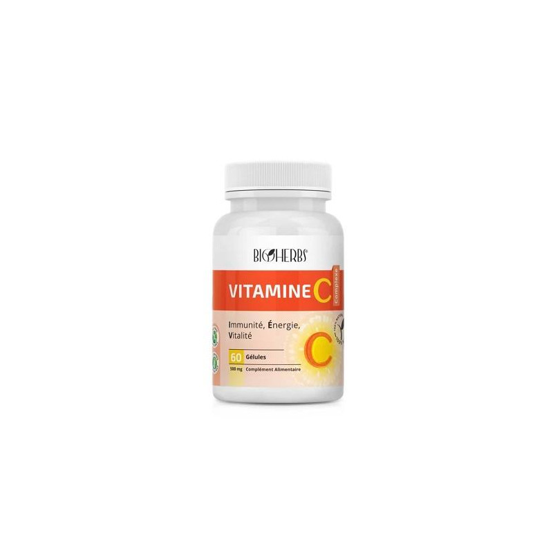 BIOHERBS VITAMINE C COMPLEXE 60 GELULES