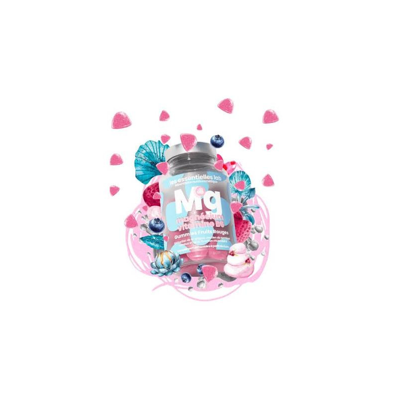 Les Essentielles Lab Magnesium + Vitamine B6...