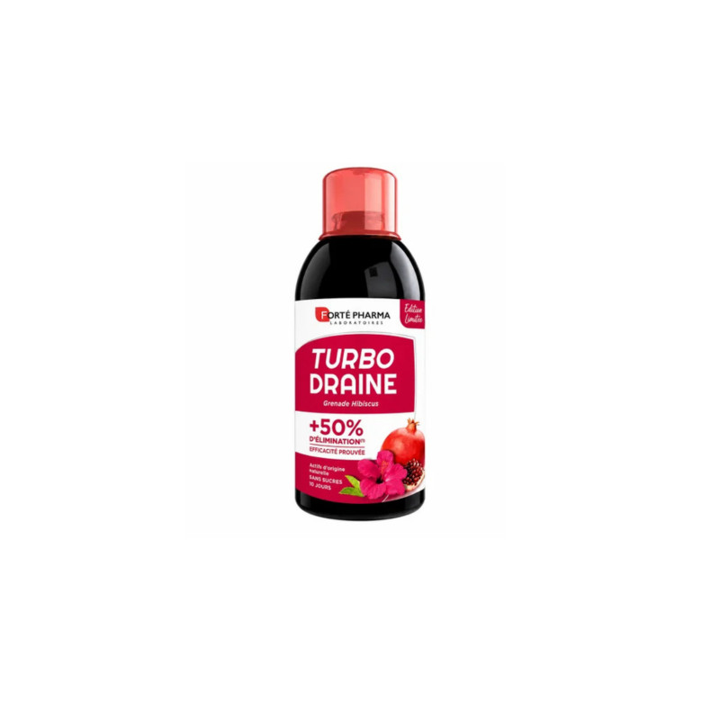 Forté Pharma  TurboDraine Grenade Hibiscus 500 ml