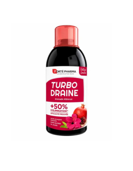 Forté Pharma  TurboDraine Grenade Hibiscus 500 ml