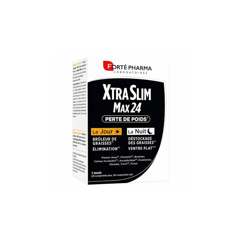FORTE PHARMA XTRASLIM MAX 24 30 COMPRIMES