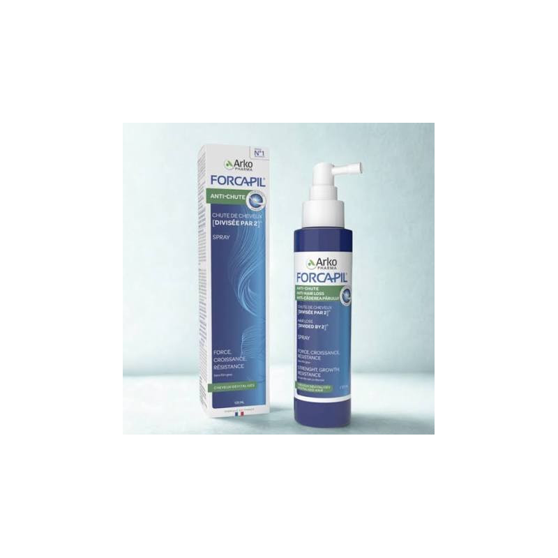 ARKOPHARMA FORCAPIL SPRAY ANTI CHUTE 125ML