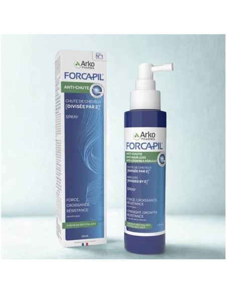 ARKOPHARMA FORCAPIL SPRAY ANTI CHUTE 125ML