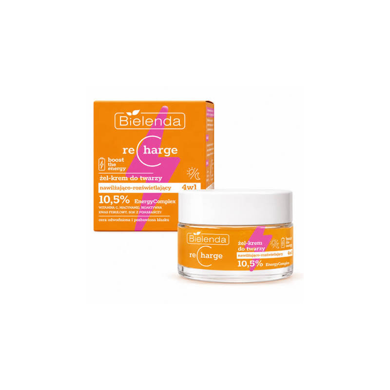 BIELENDA RECHARGE BOOST GEL CREME HYDRATANT...