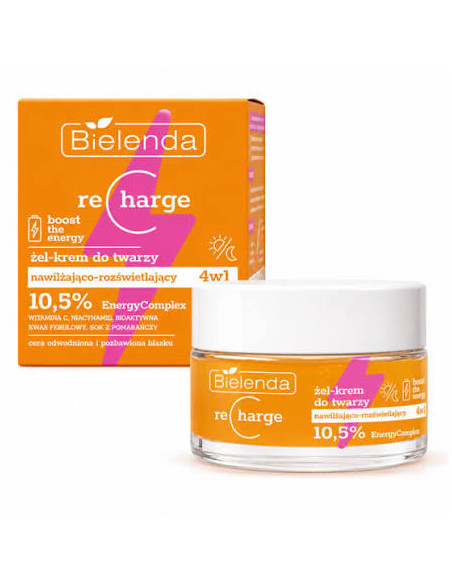 BIELENDA RECHARGE BOOST GEL CREME HYDRATANT ILLUMINATEUR 50ML