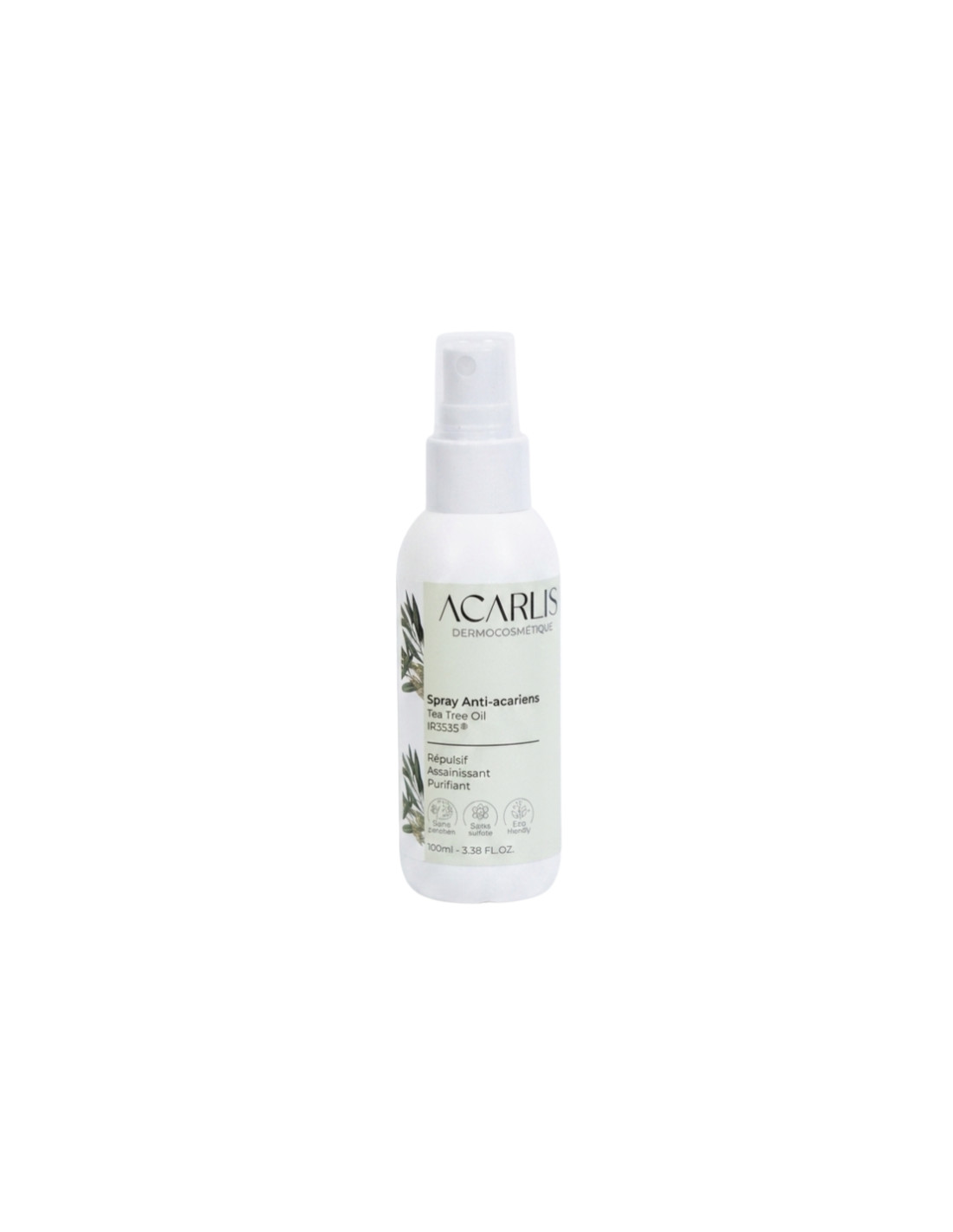 ACARLIS SPRAY ANTI MOUSTIQUE & REPULSIF NATUREL 100ML