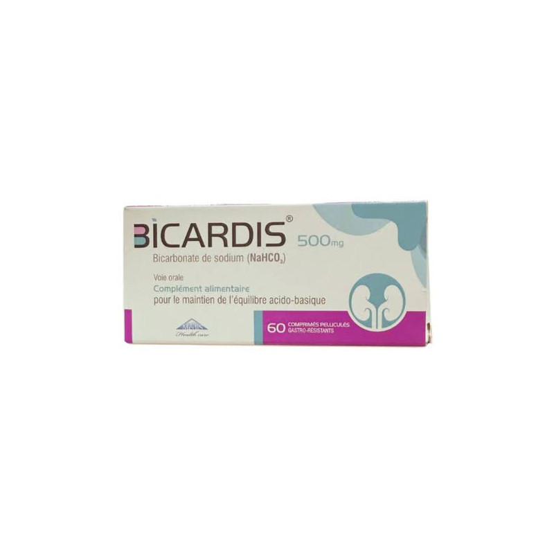 Bicardis 500mg 60 Comprime Gastro Résistant