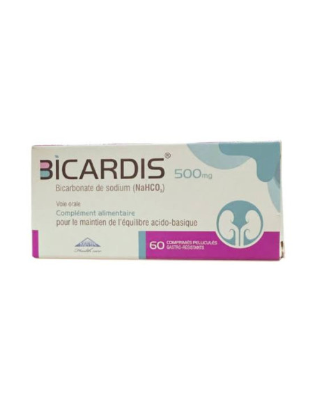 Bicardis 500mg 60 Comprime Gastro Résistant