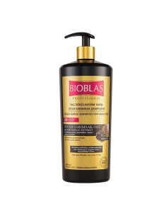 BIOBLAS SHAMPOOING A L'AIL NOIR 1 LITRE
