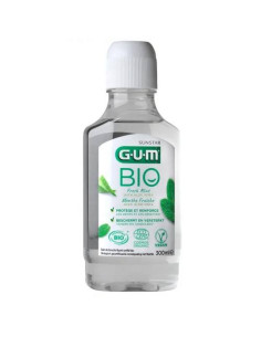 GUM BIO BAIN DE BOUCHE MENTHE FRAICHE AVEC ALOE VERA 300ML