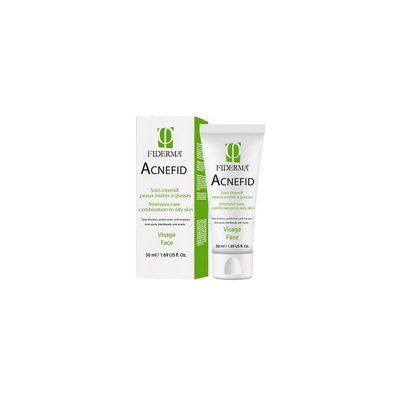 FIDERMA ACNEFID SOIN INTENSIF 50ML