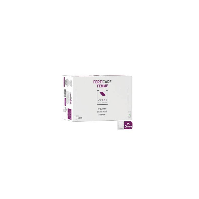 FERTICARE FEMME 30/SACHETS