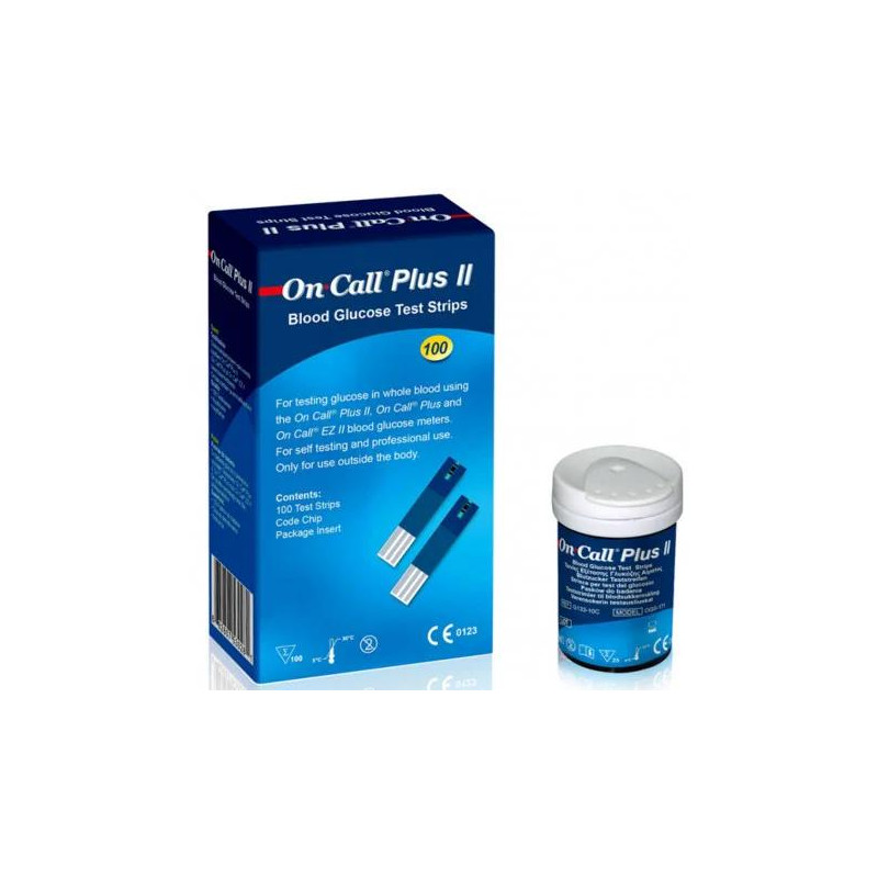 On Call Plus 100 Bandelettes