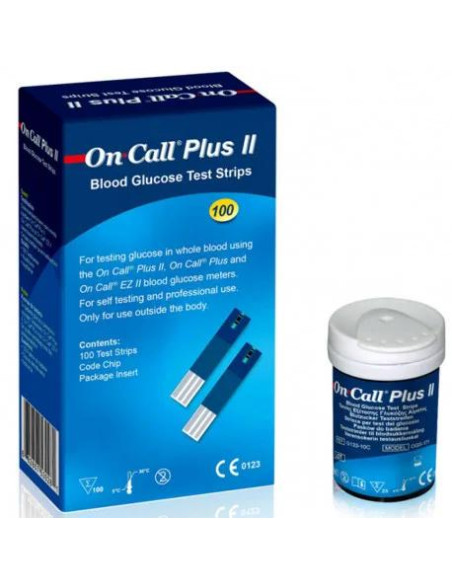 On Call Plus 100 Bandelettes