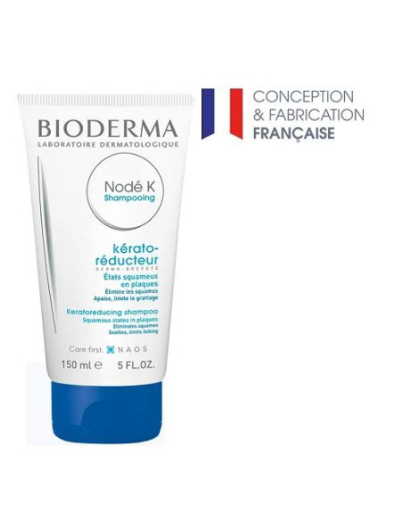 NODE K SHAMP.ANT-PLAQUES BIODERMA 150ML