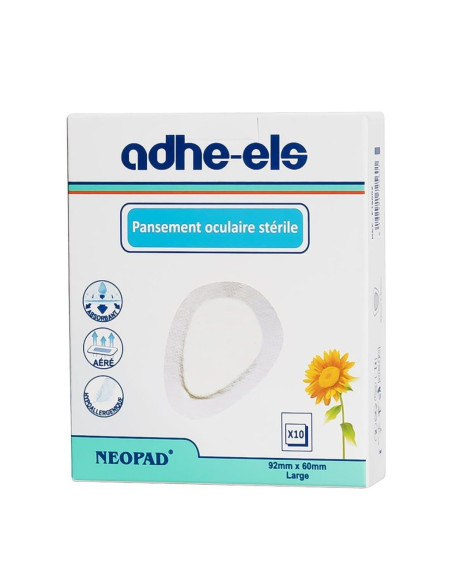 ADHE-ELS NEOPAD ETUI L 92MMX66MM BT/10