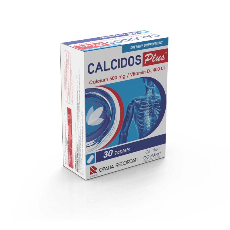 CALCIDOS PLUS BT/30
