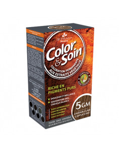 3 chênes Color & Soin coloration 5GM Châtain Clair...