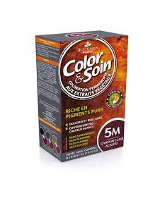 Color & Soin Coloration Permanente 5M Chatain Clair Acajou