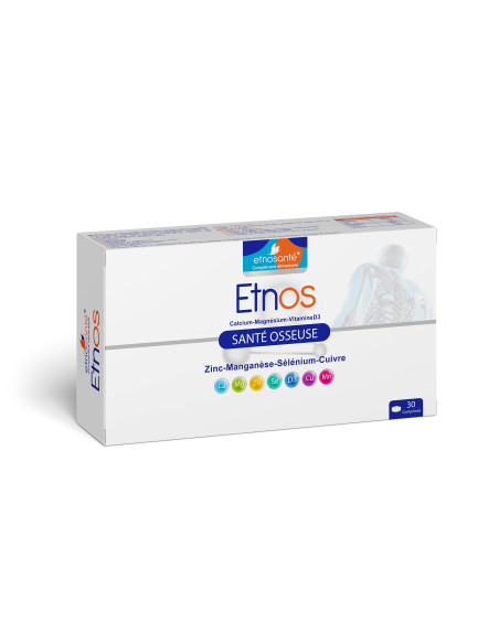 ETNOS SANTE OSSEUSE 30 COMPRIMES