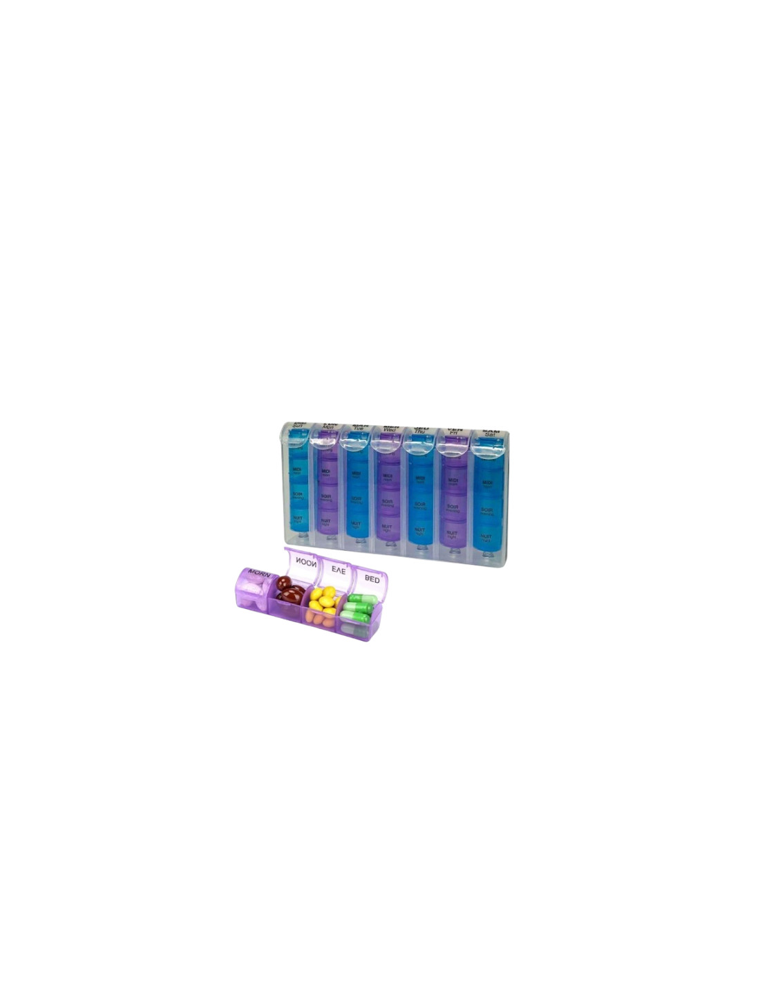 PILLULIER ANYCARE HEBDO WS028