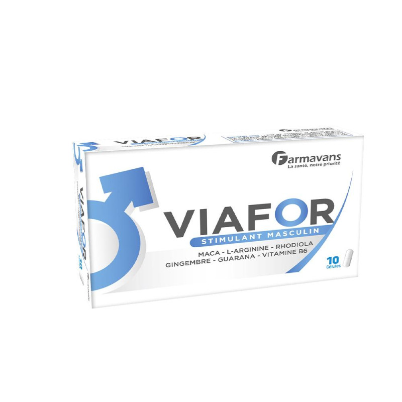FARMAVANS Viafor 10 Gelules