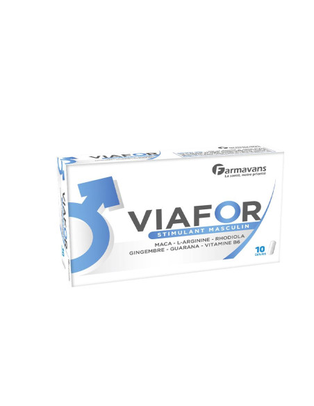 FARMAVANS Viafor 10 Gelules